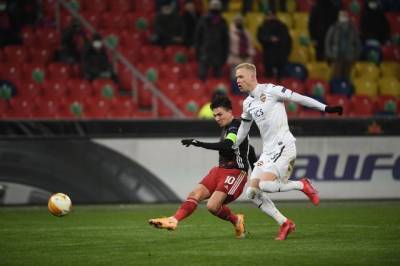 ЦСКА сыграл вничью с «Фейеноордом» в матче Лиги чемпионов