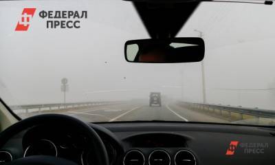 Москвичей предупредили о гололедице и тумане
