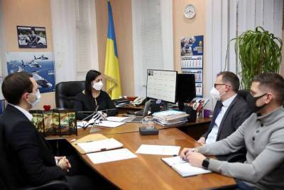 МВД продолжит привлекать украинские предприятия к реализации совместных украино-французских проектов