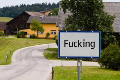 В Австрии сменили название деревни Fucking: местные жители устали от насмешек