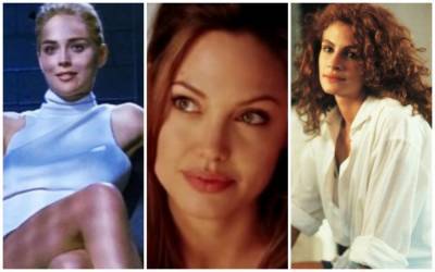 Как изменились с возрастом Джоли, Джулия Робертс, Шэрон Стоун и другие звезды: фото голливудских цыпочек