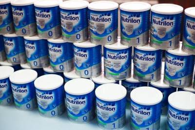 Питание для недоношенных детей подарил «Мед-Фуд» краевому перинатальному центру в Чите