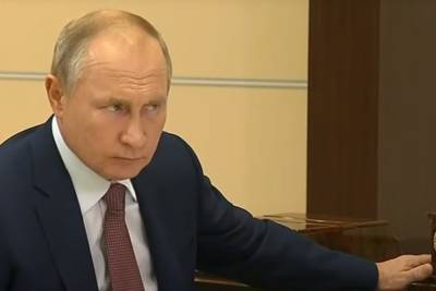 Путин рассказал о риске экологической катастрофы в Иркутской области