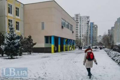 В Киеве достроят этаж известной гимназии из-за нехватки мест