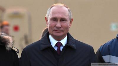 Российские ученые представили Путину систему для оценки оружия в бою