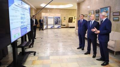 Путину доложили о предотвращении катастрофы в Усолье-Сибирском — видео
