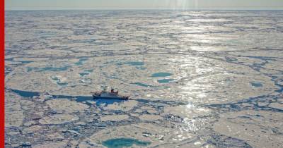 Антарктида - Ученые рассказали о связи льдов Арктики и Антарктики - profile.ru - Канада - Арктика