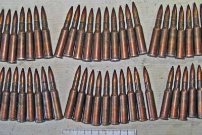 Более 800 патронов и самодельный огнестрел нашли у жителя Хабкрая