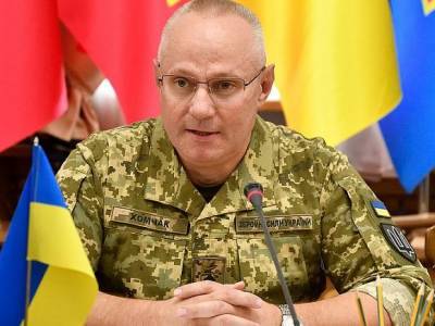 Главком ВСУ не видит военного решения в вопросе возвращения Донбасса