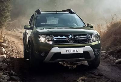 Renault показала тизер новой версии кроссовера Duster для российского рынка