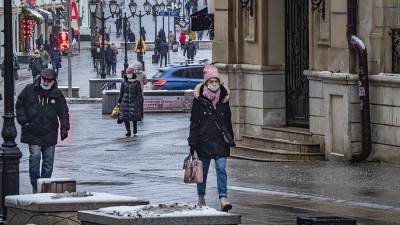 Вильфанд рассказал о «скучной» погоде в Москве до конца ноября