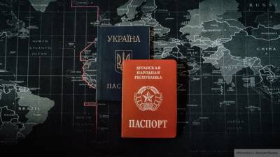 Жители ДНР считают постановление Киева о непризнании паспортов РФ глупым