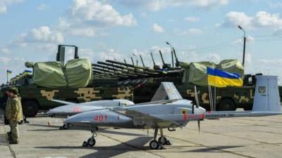 Украина купить новую партию турецких ударных беспилотников