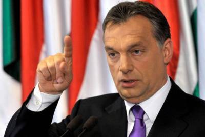 Премьер Венгрии предложил убрать механизм главенства закона из бюджета ЕС
