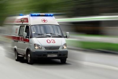 Школьница пострадала в ДТП с машиной скорой помощи на Пушкинской