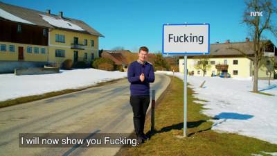 Деревня Fucking в Австрии таки сменит название – достали туристы: фото