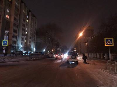 В Челябинске УАЗ сбил девятилетнего мальчика, переходившего дорогу по зебре