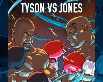Бой Тайсона и Джонса едва не испортили глупыми правилами. Но оба боксера хотят рубиться по-настоящему