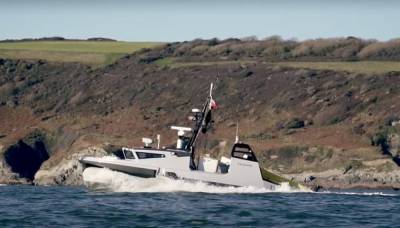 «Охота на мины станет на порядок эффективнее»: британский флот о переходе с обычных тральщиков на дроны
