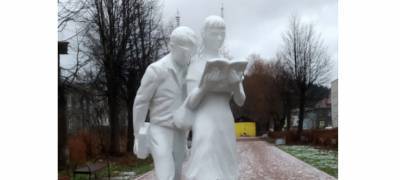 Скульптуры пионеров не понравились жителям райцентра в Карелии – сквер украсили без советской идеологии