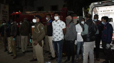 Пять человек погибли при пожаре в индийской больнице