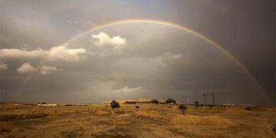 Прогноз погоды в Израиле: небольшое потепление, временами дожди