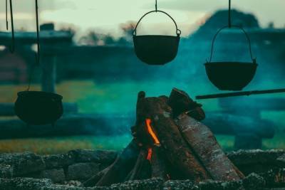 Приготовление на древесных углях пищи опасно для легких – ученые