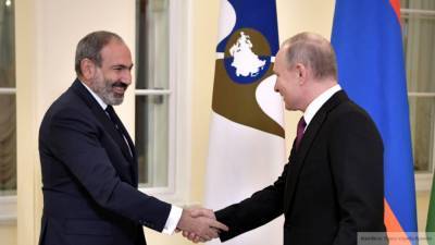 Лидеры России и Армении провели переговоры по ситуации в Карабахе