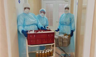В Новом Уренгое закроют два временных госпиталя для больных COVID-19