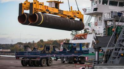 Трубоукладчик Nord Stream 2 покинул логистическую базу проекта в Германии