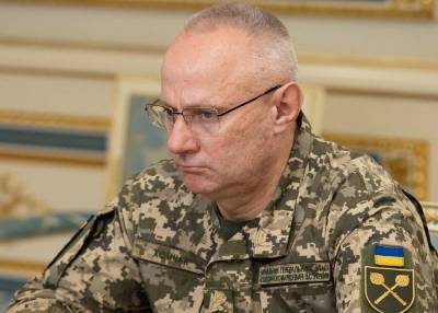 Глава ВС Украины заявил, что нет планов по возвращению Донбасса военным путем