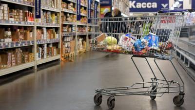 Продукты питания в РФ с января по октябрь дорожали почти в 3 раза быстрее, чем в ЕС
