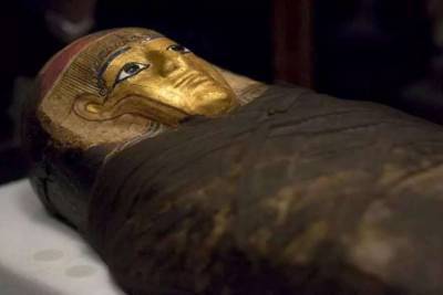 Ученые обнаружили внутри детской мумии необычный артефакт