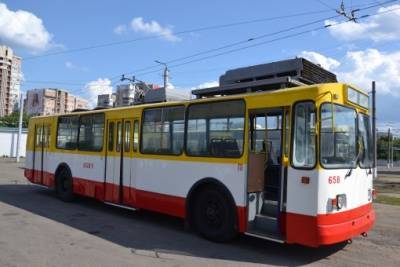 В Одессе снова начали ходить троллейбусы по маршруту №2
