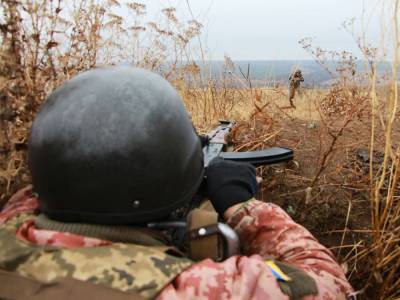 Боевики за сутки дважды пытались сорвать перемирие на Донбассе – штаб ООС
