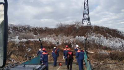 Чекунков рассказал о восстановлении энергоснабжения Владивостока