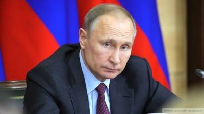 Владимиру Путину представили систему для оценки оружия в бою
