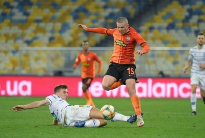 Капитан "Динамо" дисквалифицирован на три матч за нанесение травмы Корниенко