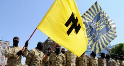 Почему британские СМИ вдруг обнаружили нацистов на Украине