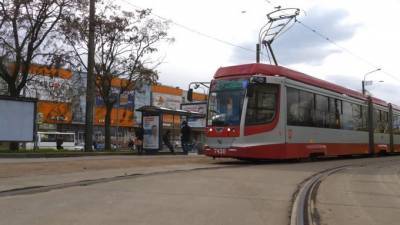 Закрытие трамвайного движения по проспекту Солидарности продлевается до 7 декабря