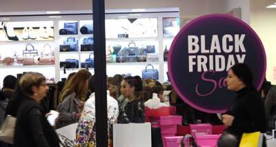 Эксперты дали советы по шоппингу на "черной пятнице"