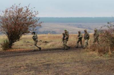 Боевики на Донбассе обстреляли военных ВСУ из крупнокалиберного пулемета