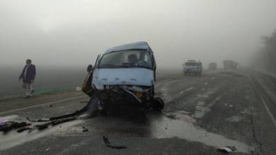 Тела разбросало по дороге: страшное ДТП произошло с «Газелью» на Кубани