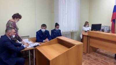 Гособвинитель запросила для Шибанова штраф в 35 тысяч рублей