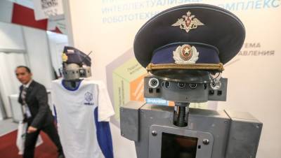 Цифровые полицейские: в МВД будут служить робокопы