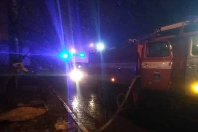 Известны подробности щеикнского пожара с 12-ю эвакуированными