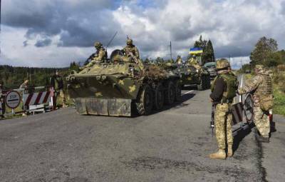Возможность вернуть Донбасс военным путем оценили на Украине