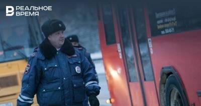 В этом году в Татарстане по вине водителей водителей автобусов произошло более 100 ДТП