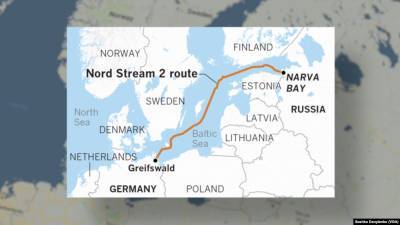Cанкции США: Российскоe cудно-трубоукладчик «Северного потока – 2» покинулo Германию