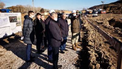Назаров установил сроки преодоления водного дефицита в Крыму